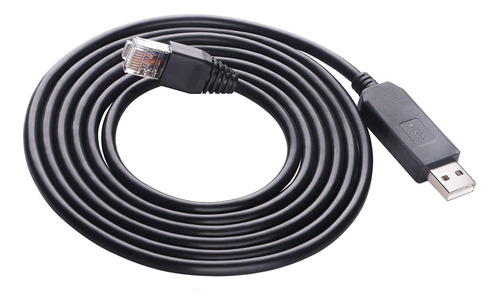 Cable De Consola Usb 5ft Compatible Con Cisco Juniper Router