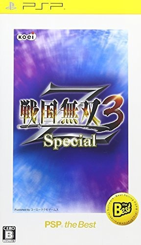 Sengoku Musou 3 Z Especial La Mejor Edición Para Psp (japón 