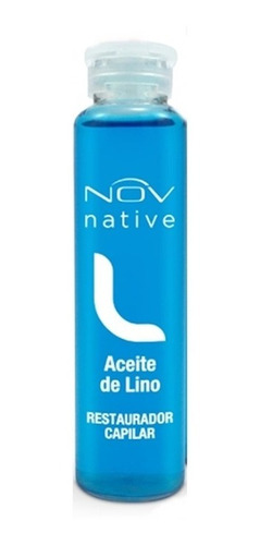 Kit 2 Cajas Ampolla Lino + Argan Nov Hidratante Nutricion