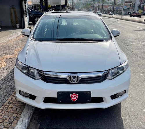 Imagem 10 de 10 de Honda Civic 2014 2.0 Exr Flex Aut. 4p