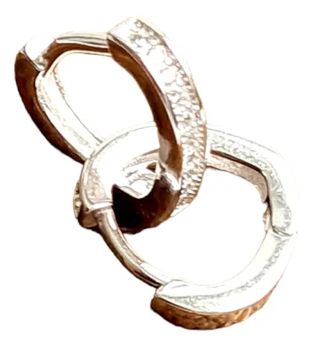 Argollas de plata mercado libre sale