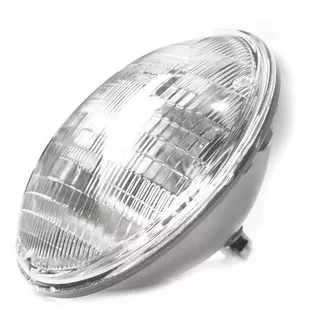 Farol Sealed Beam 180mm 12v 75/50w D10 68 79 85 Vidro 31648