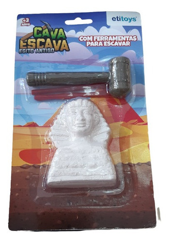 Brinquedo Cava Escava Egito Antigo