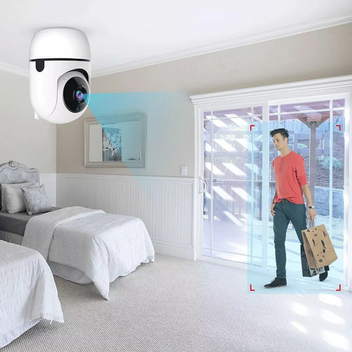 Cámara De Vigilancia Inalámbrica 1080p Ycc365plus Wifi Monit
