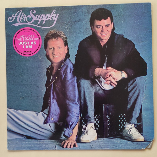 Vinilo - Air Supply, Air Supply - Mundop