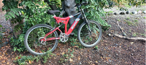 Bicicleta Bianchi Aro 26 Mountain Bike