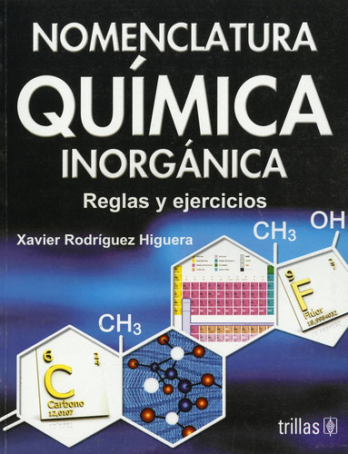 Nomenclatura Quimica Inorganica: Reglas Y Ejercicios