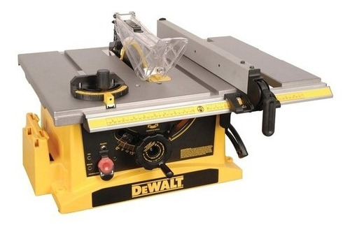 Serra De Mesa Bancada Dewalt 10 1800w Dwe7470 Cor Amarelo 110V