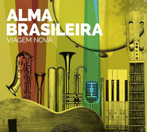 Cd:viagem Nova (digipack)