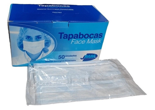 Tapabocas Termosellado X50 Indi