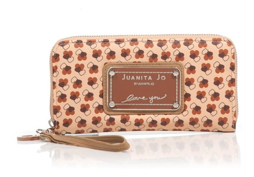 Billetera Mujer Juanita Jo Hand Pocket Monogram 30099 Jj Lov