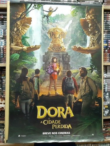 Pôster Original Dora E A Cidade Perdida