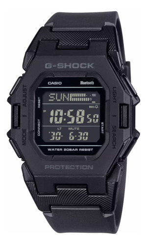 Relógio G-shock Digital Bluetooth Preto - Gd-b500-1dr