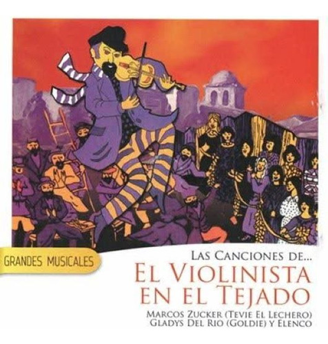 Las Canciones De... El Violinista En El Tejado Cd