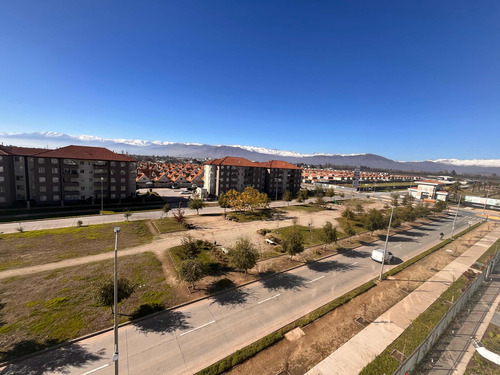 Depto Nuevo Vista A Cordillera 3d+2b+e