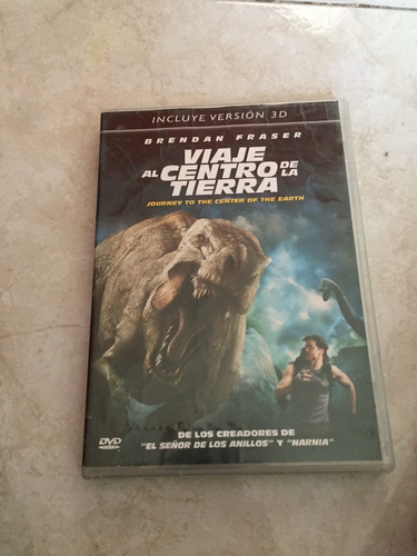 Viaje Al Centro De La Tierra -  Dvd