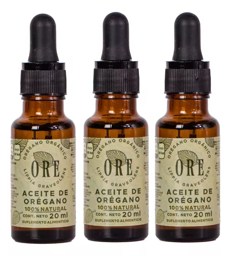 Aceite orgánico de orégano silvestre, aceite puro de gotas de orégano,  aceite esencial de orégano silvestre con 80% de Carvacrol, gotas de aceite  de