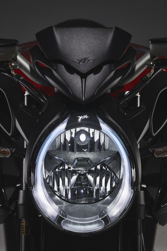 Mv Agusta 800 Brutale Rosso 100% Financiada Hasta 60 Cuotas