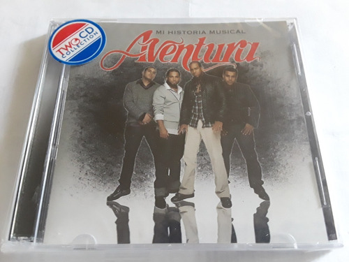 Aventura - Mi Historia Musical - Cd+dvd