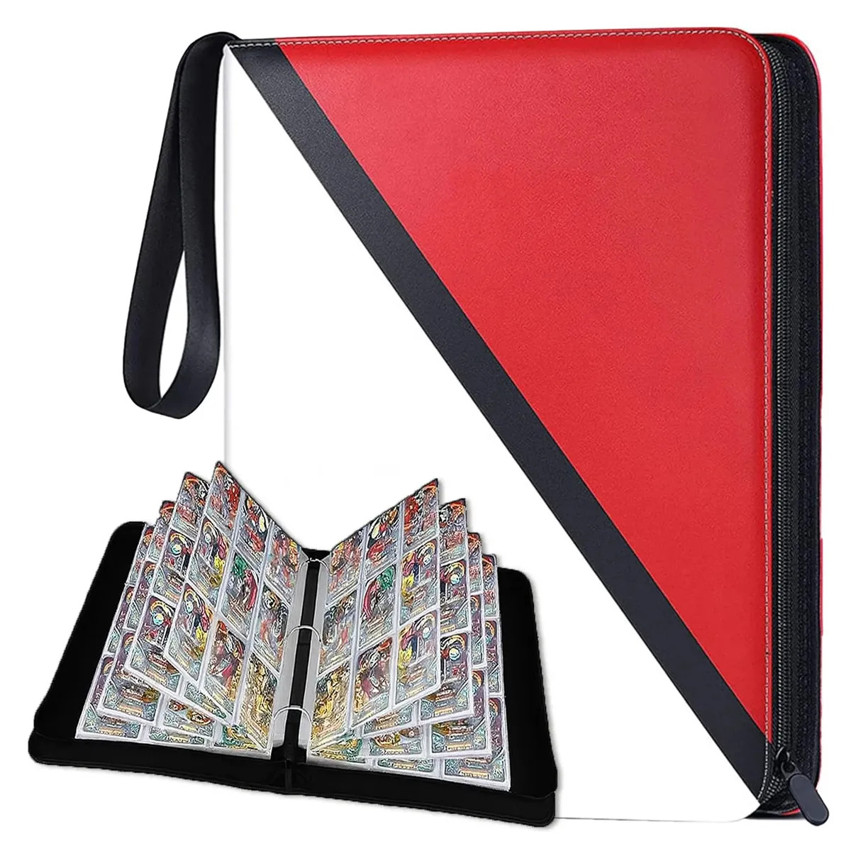 Álbum Premium para Cartas Coleccionables con 50 Fundas y 900 Slots