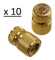 Comprar Kit 10 Engates Rapido De Aluminiou002Fmetal Pu002F Mangueira De 1u002F2