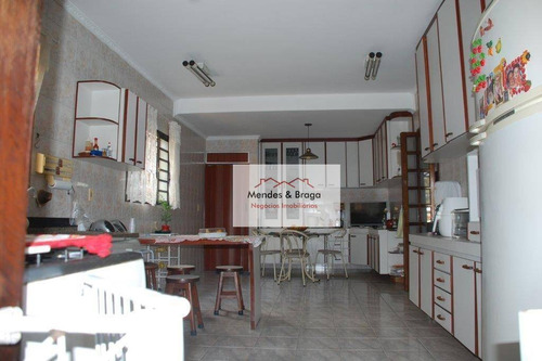Sobrado À Venda, 363 M² Por R$ 870.000,00 - Paraventi - Guarulhos/sp - So0212
