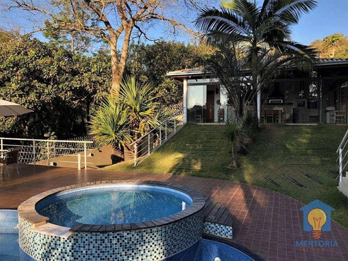 Imagem 16 de 30 de Casa À Venda 5 Suítes - Chácara Santa Lúcia - Carapicuíba/sp - Ca0356