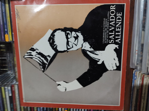 Salvador Allende Universidad Vinilo Lp Acetato Vinyl