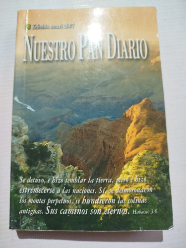 Libro Nuestro Pan Diario 