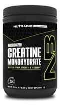 Comprar Nutrabio Performance Creatina Monohidratada En Polvo 300g.