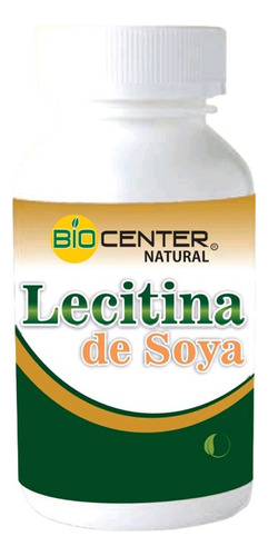 Lecitina De Soya Limpia Arterias & Reduce Colesterol 100caps