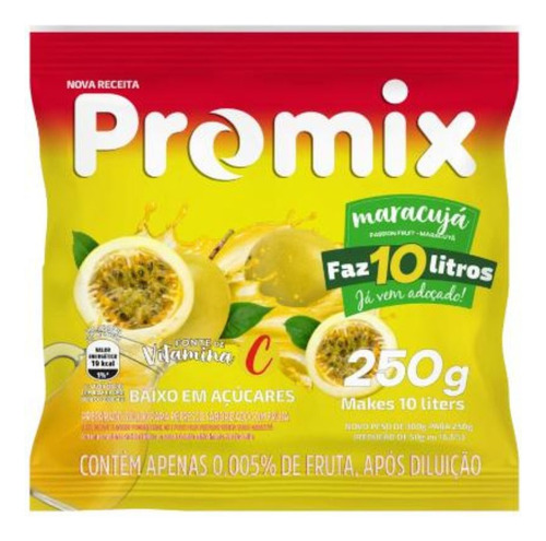 Suco Promix 300g - Caixa C/15 Unidades - Sabores