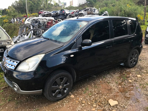 Sucata Nissan Livina 2010 1.8 Flex Automat. - Rs Auto Peças