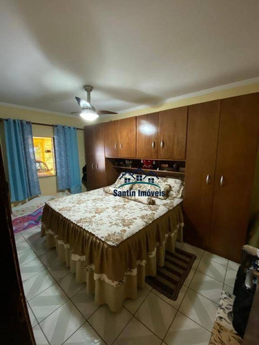 Imagem 13 de 17 de Sobrado De 260 M² Com 03 Quartos À Venda, Por R$ 636.000 - Parque Novo Oratório - Santo André/sp - So0424