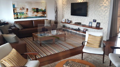 Imagem 5 de 15 de Apartamento Com 240m², 4 Dormitórios, 4 Vagas, Próximo Ao Esporte Clube Sírio. - Em27881