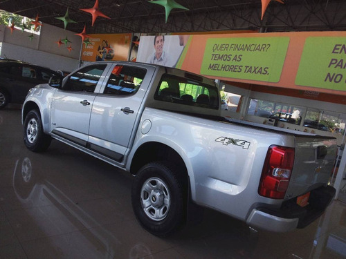 Imagem 2 de 9 de Chevrolet S10 2.8 Ls 4x4 Cd 16v Turbo Diesel 4p Manual