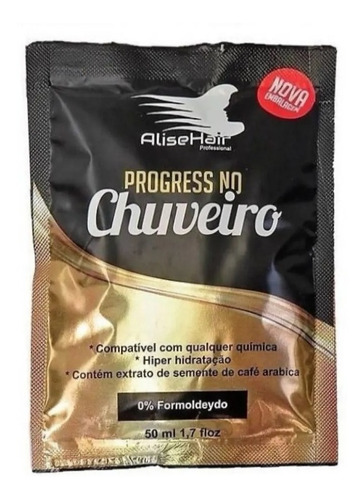 Alisehair Progress No Chuveiro 50ml