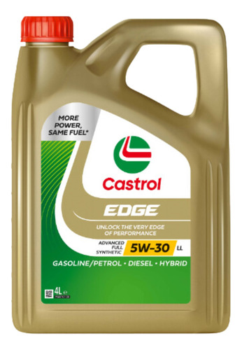 Aceite Castrol Edge 5w30 Sintético Gasolina /diesel Dpf 4l