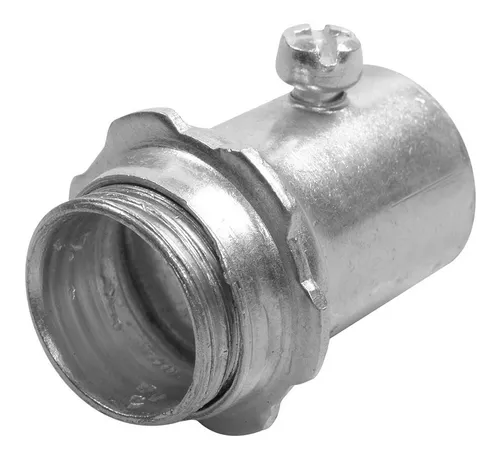 Conector de 2 50.8 mm para Pared Delgada con Tornillo. HUB-2008 - Código: HUB-2008 | Compra en Guadalajara