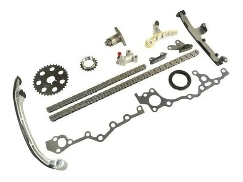 Kit Tiempo  Toyota  Prado,meru 3rz Con Reten