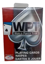 Comprar Cartas Naipes De Poker Wpt X 54 Plastificados En Caja