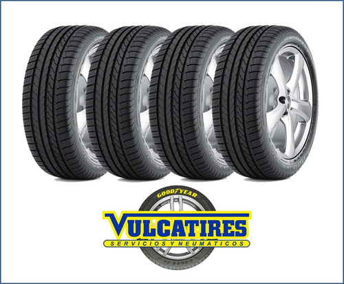 Combo X4 Goodyear 195/60 R15 Efficient Grip - Vulcamoia Mdp