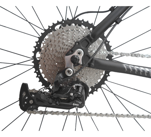 Bicicleta Aro 29 Absolute Wild Elite Xc Air Preto/cinza