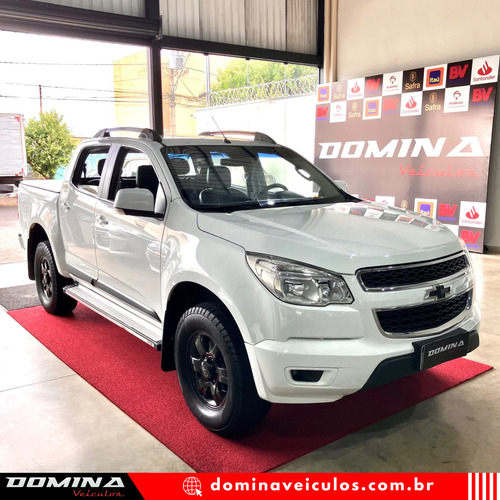 Chevrolet S-10 2.4 LT 4X2 CD 8V FLEX 4P MANUAL