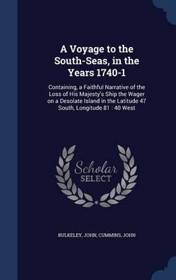 Libro A Voyage To The South-seas, In The Years 1740-1 - J...