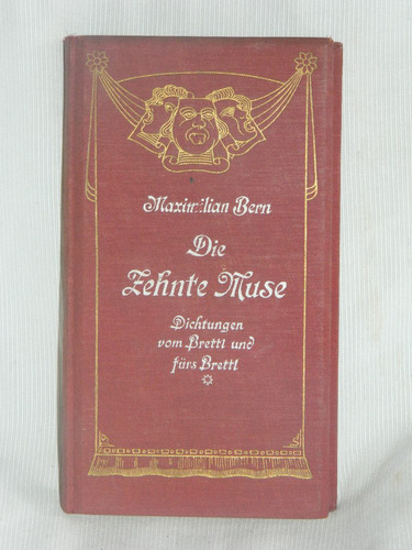 Die Zehnte Mule. Richard Boozmann. Otto Elsner Berlag 1926.