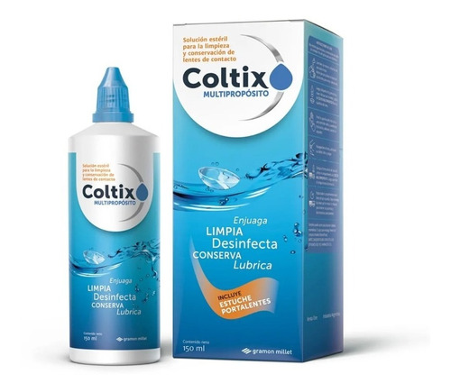 Coltix Multipropósito Solución Esteril Lentes De Contacto 