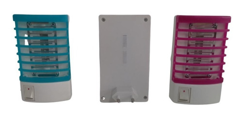 Kit 3 Luminária Elétrica De Led Mata Mosquito