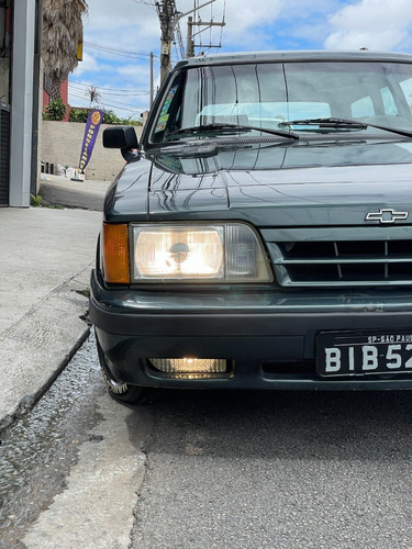 Chevrolet Caravan Comodoro Sl/e 4.1 Alcool Placa Preta 1991