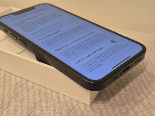 iPhone 13 Mini 128gb 79% Anatel Nf Cx Td Org Perf Ú Dn Gar (Usado)